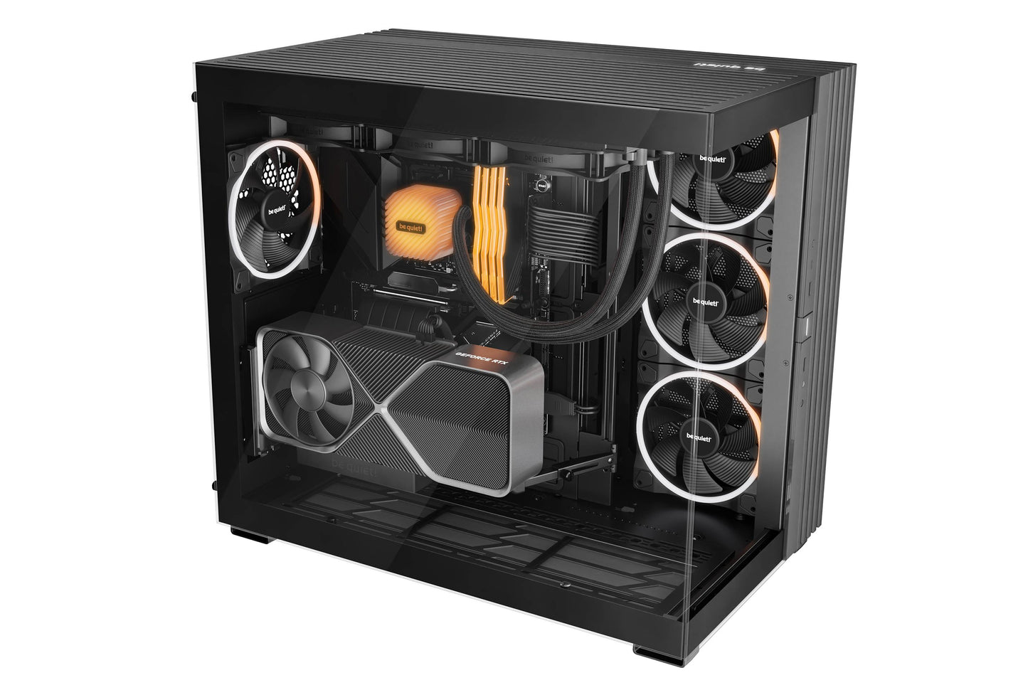 Gabinetes Gaming Be Quiet Light Base 900 FX Black