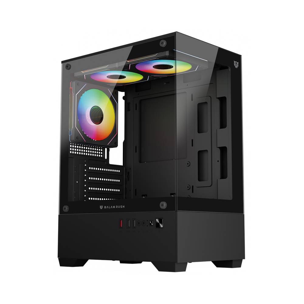 Gabinetes Gaming Balam Rush NITROX GLOW CRYSTAL 4700C
