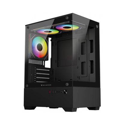 Gabinetes Gaming Balam Rush NITROX GLOW CRYSTAL 4700C