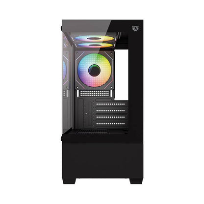Gabinetes Gaming Balam Rush NITROX GLOW CRYSTAL 4700C