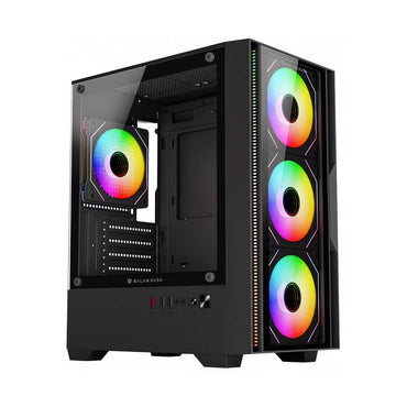 Gabinetes Gaming Balam Rush NITROX EDGE PRO CRYSTAL 4900C