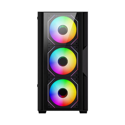 Gabinetes Gaming Balam Rush NITROX EDGE PRO CRYSTAL 4900C