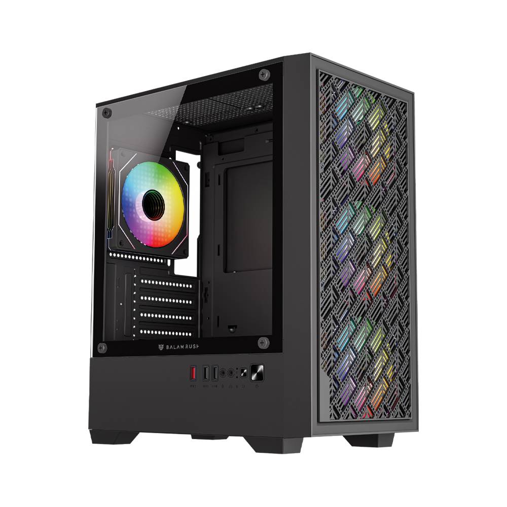 Gabinetes Gaming Balam Rush NITROX EDGE AIRCOOL 4700A