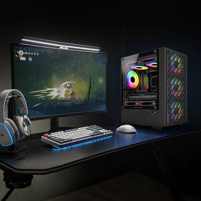 Gabinetes Gaming Balam Rush NITROX EDGE AIRCOOL 4700A
