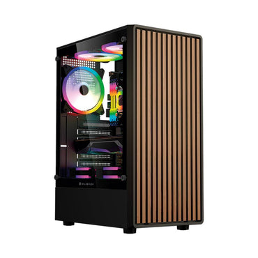 Gabinetes Gaming Balam Rush DRAGONFLY WOOD GM580CB