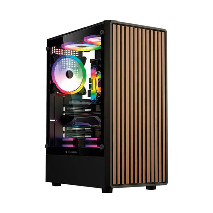 Gabinetes Gaming Balam Rush DRAGONFLY WOOD GM580CB