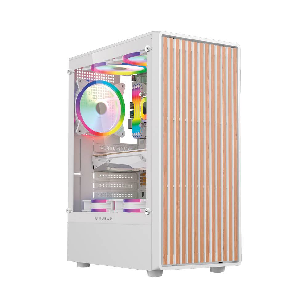 Gabinetes Gaming Balam Rush DRAGONFLY WOOD GM580CW