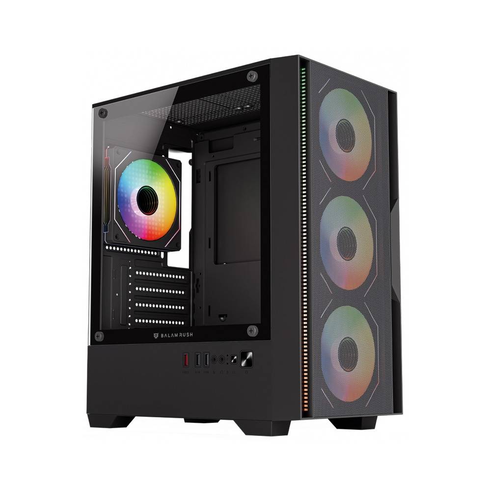 Gabinetes Gaming Balam Rush NITROX EDGE PRO AIRCOOL 4900C