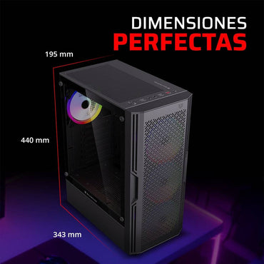 Gabinetes Gaming Balam Rush DRAGONFLY VENTRA GM570