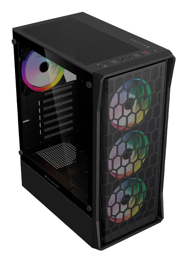 Gabinetes Gaming Balam Rush DRAGONFLY HEX GM560