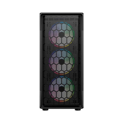 Gabinetes Gaming Balam Rush DRAGONFLY HEX GM560