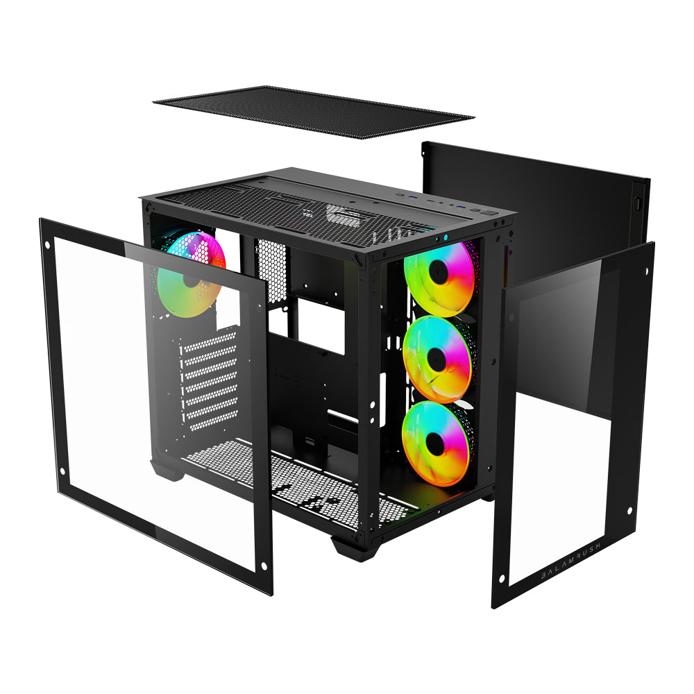 Gabinete Gamer Balam Rush GM930