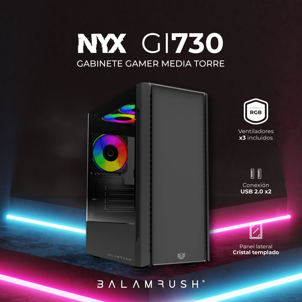 Gabinete  Balam Rush GI730