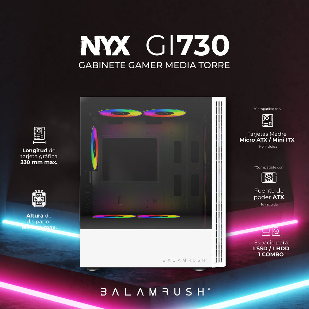 Gabinete Balam Rush GI730