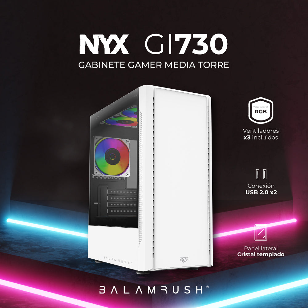 Gabinete Balam Rush GI730