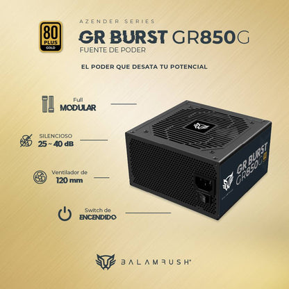 Fuente de poder Balam Rush GR850G