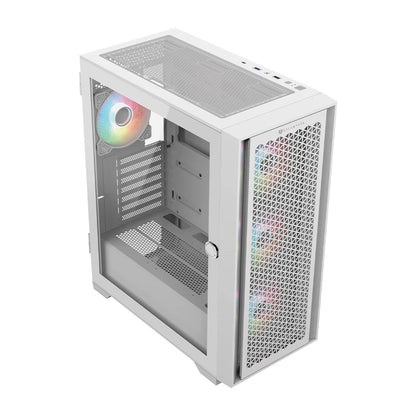 Gabinete Gaming Balam Rush Carbono Twin Mate