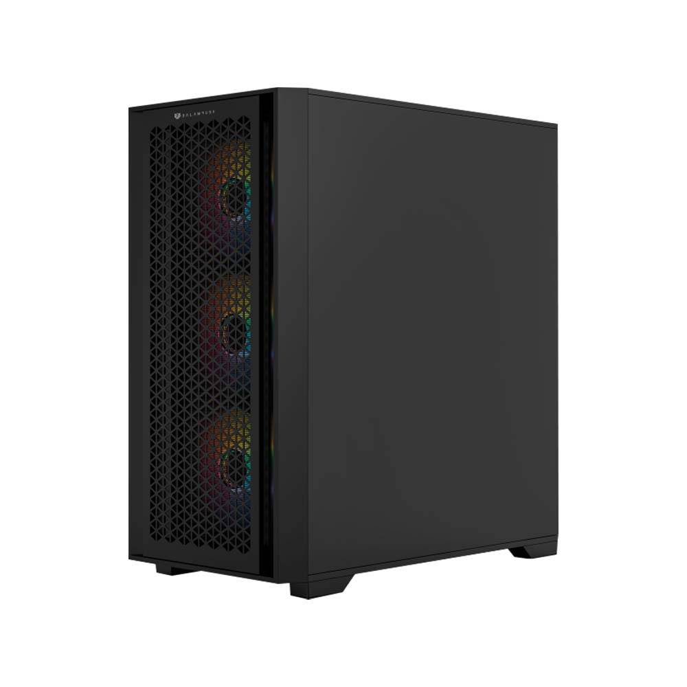 Gabinete Gaming Balam Rush Carbono Twin Mate