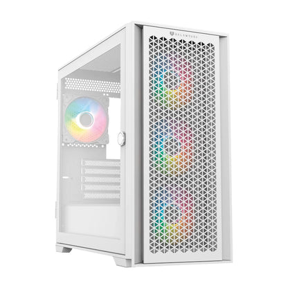 Gabinete Gamer Balam Rush Carbono Twin Mate