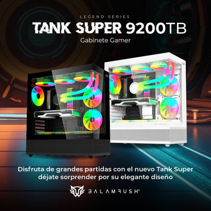 Gabinete Gaming Balam Rush Tank Super