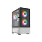 Gabinetes Gaming Balam Rush Nitrox Crystal  5500CBW Legend Series