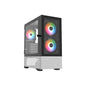 Gabinete Gaming Balam Rush Nitrox Crystal  5500CBW Legend Series