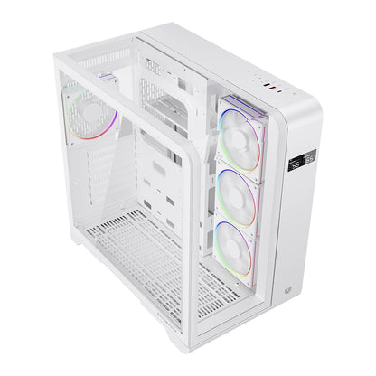 Gabinetes Gaming Balam Rush Curve 7400