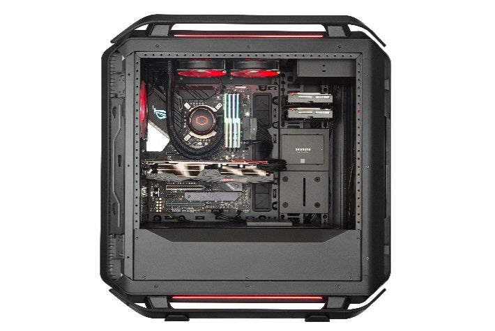 Gabinete COOLER MASTER MCC-C700P-KG5N-S00