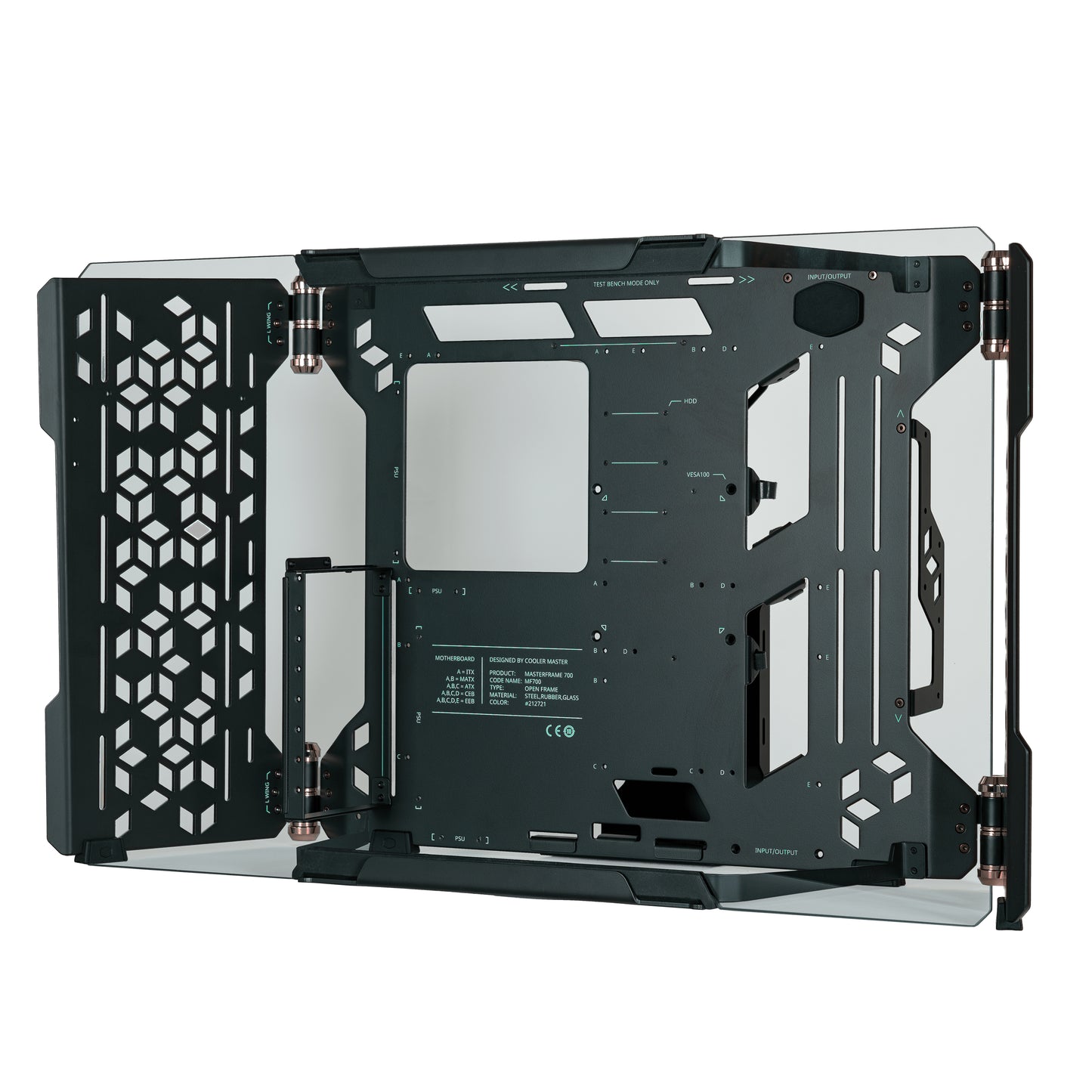 Gabinete COOLER MASTER MCF-MF700-KGNN-S00