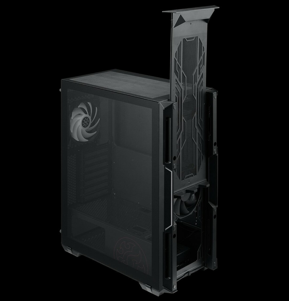 Gabinete GAMER XPG XPG STARKERAIR-BKCWW