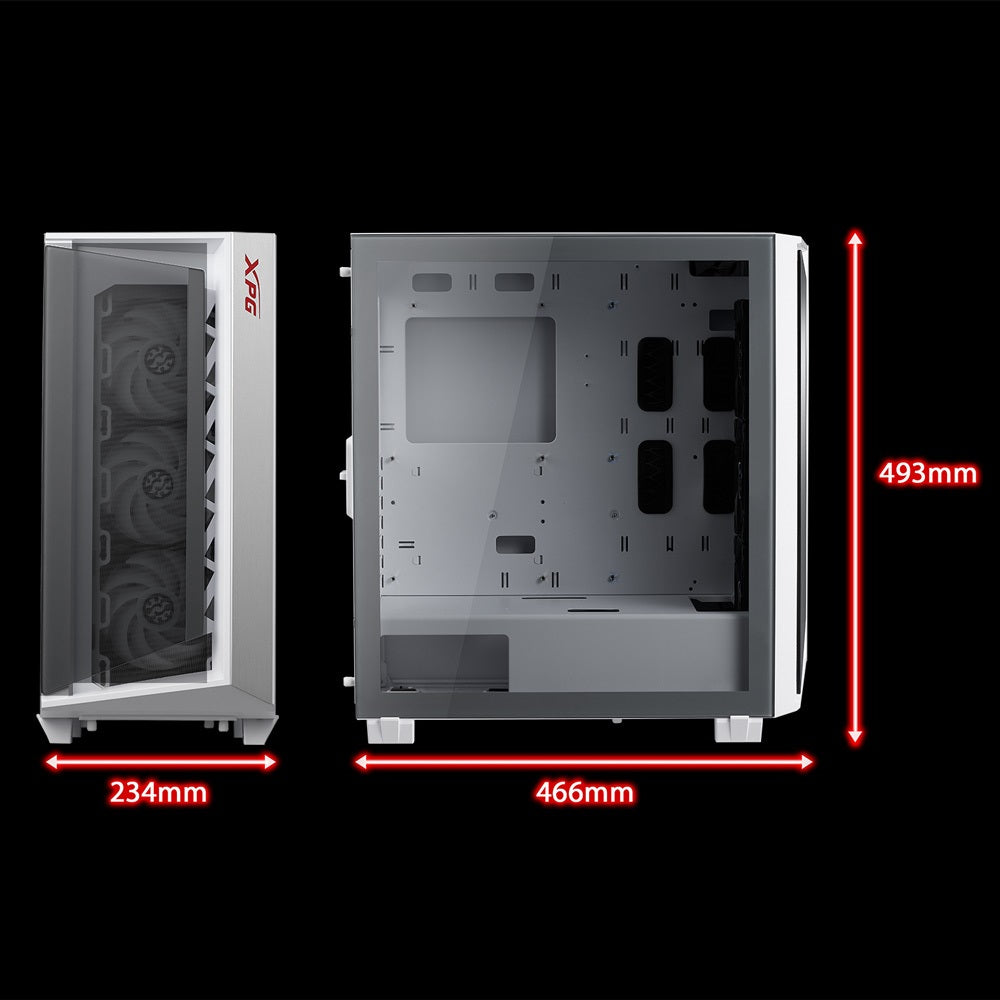 Gabinete GAMER XPG XPG CRUISER