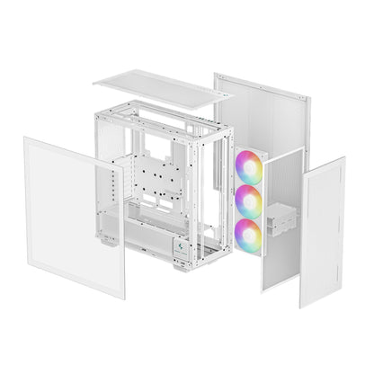 Gabinete DeepCool R-MORPHEUS-WH