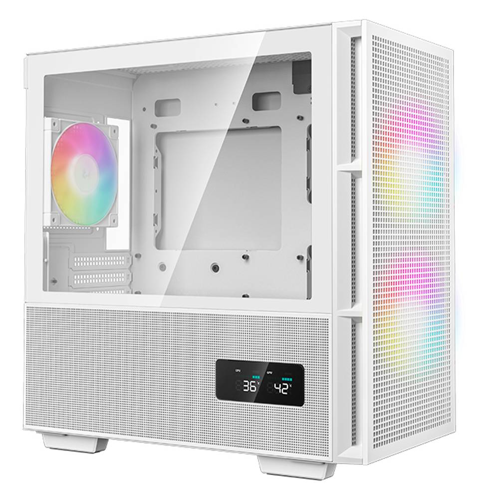 Gabinetes Gaming DeepCool CH360 DIGITAL WH