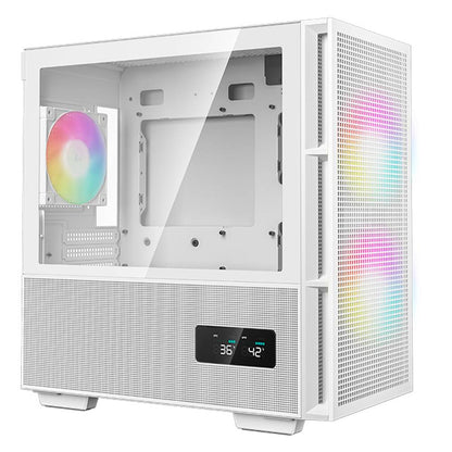 Gabinetes Gaming DeepCool CH360 DIGITAL WH