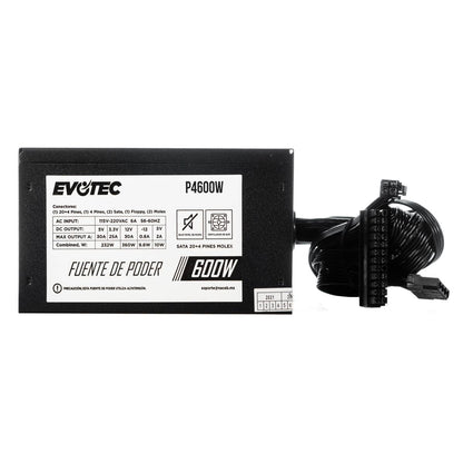 Fuente de Poder EVOTEC P4600W