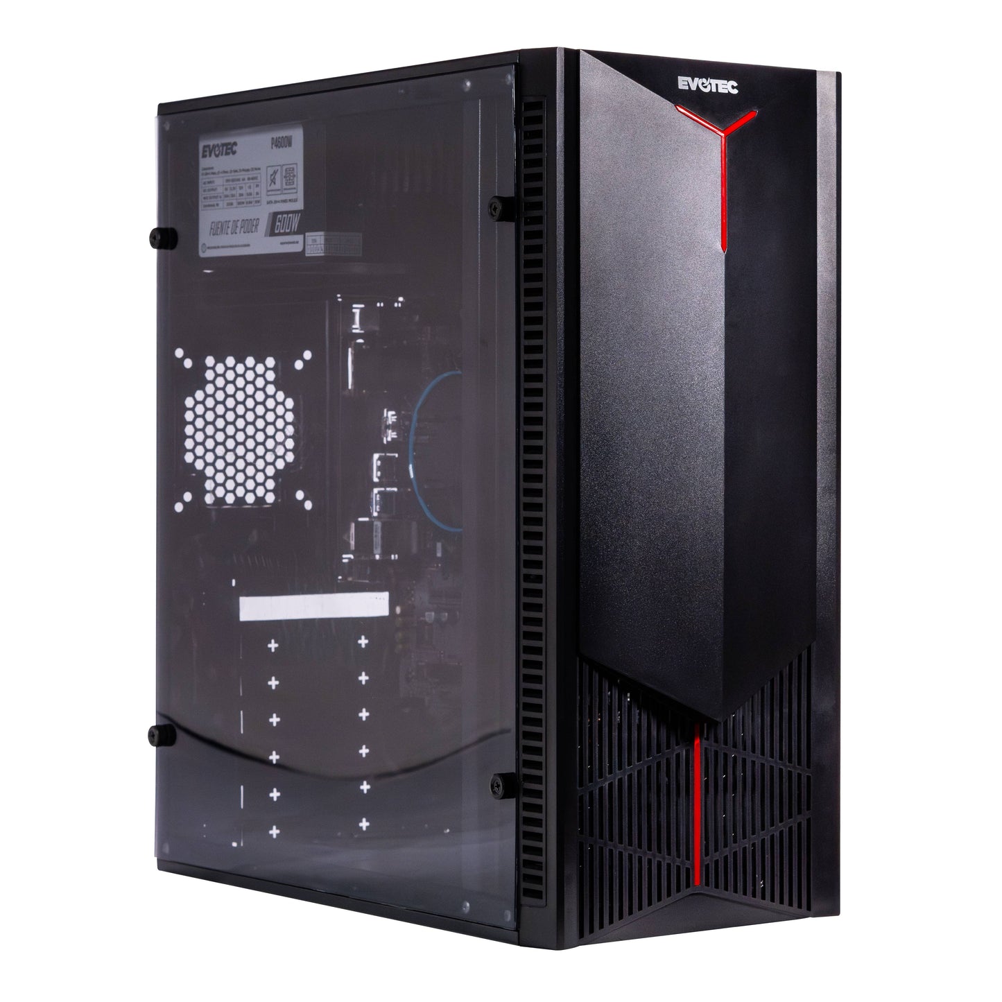Gabinetes para Computadoras EVOTEC EV-1025