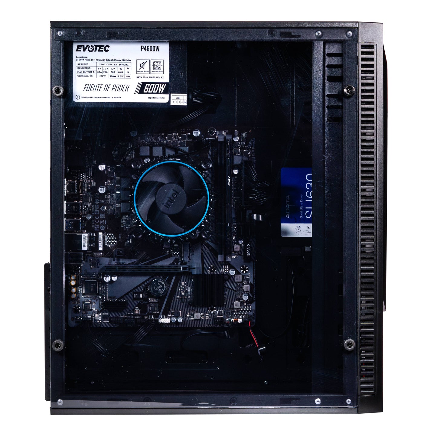 Gabinetes para Computadoras EVOTEC EV-1025