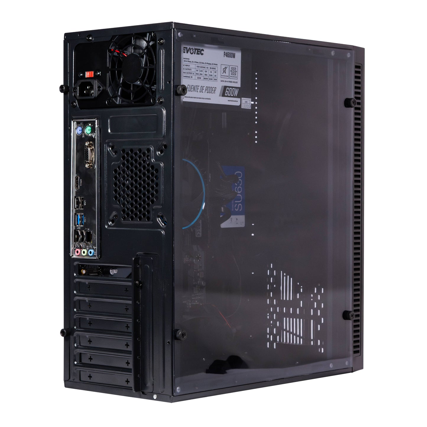 Gabinetes para Computadoras EVOTEC EV-1025