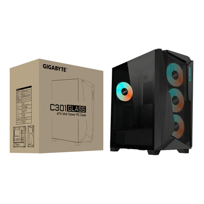 Gabinete GIGABYTE GB-C301G