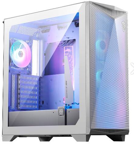 Gabinete MSI MPG GUNGNIR 300R AIRFLOW WHITE