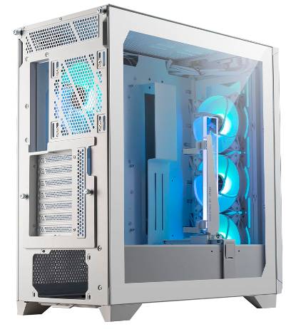 Gabinete MSI MPG GUNGNIR 300R AIRFLOW WHITE