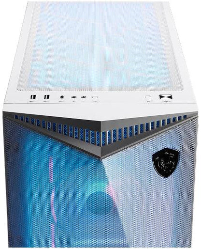 Gabinete MSI MPG GUNGNIR 300R AIRFLOW WHITE