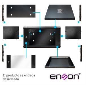 Gabinete de Pared ENSON ENS-RKGB6UD