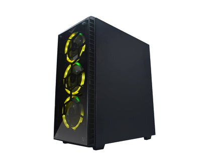 Gabinete Gaming Naceb Technology HYDRA Crystal Case