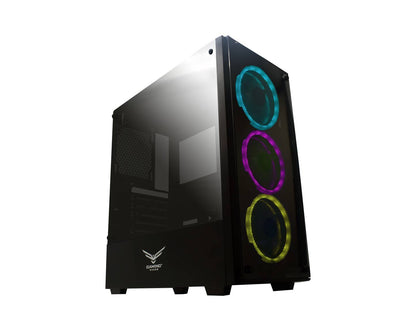 Gabinete Gaming Naceb Technology PLAYER Crystal Case