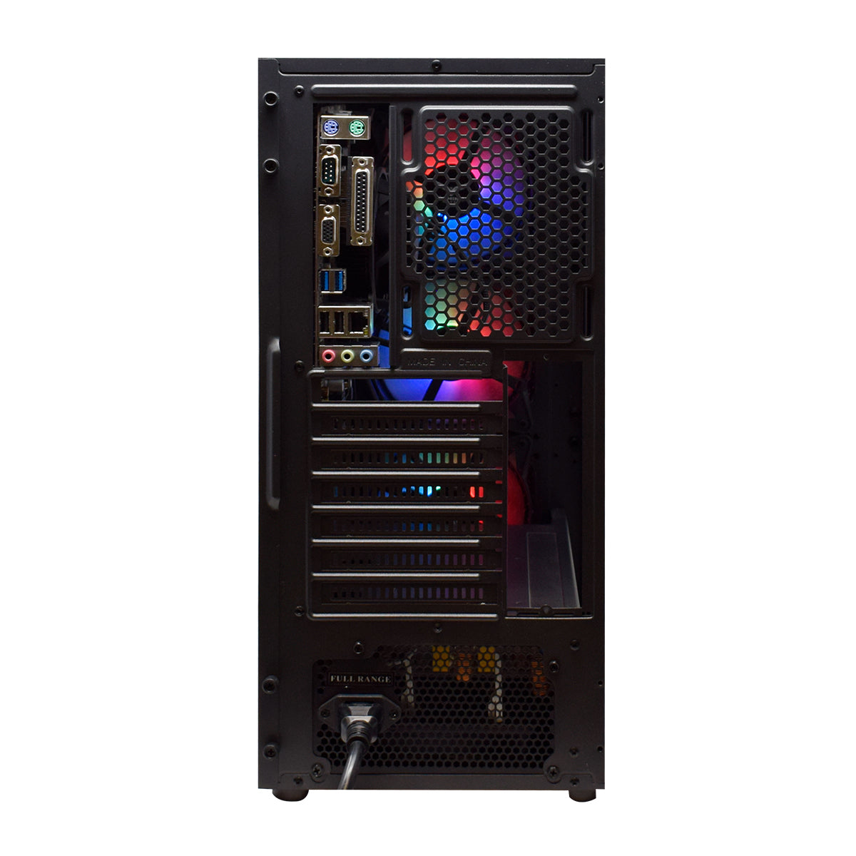 Gabinete Gaming Naceb Technology NA-0611