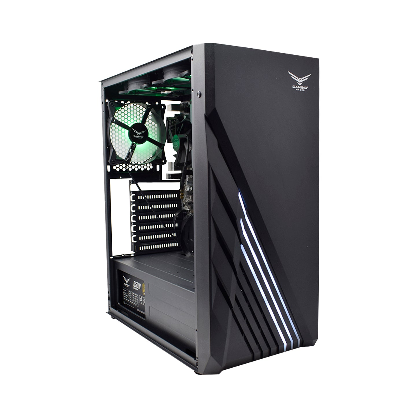 Gabinete Gaming Naceb Technology NA-0612