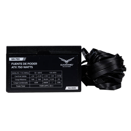 Fuentes de Poder Naceb Technology NA-0635