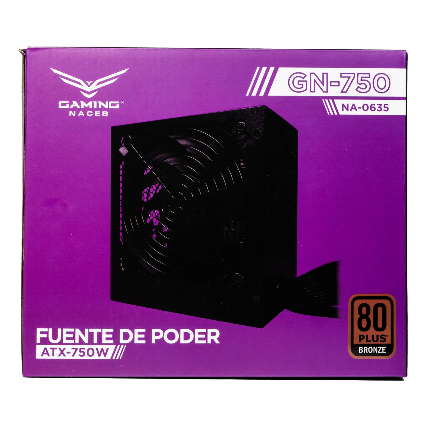 Fuentes de Poder Naceb Technology NA-0635