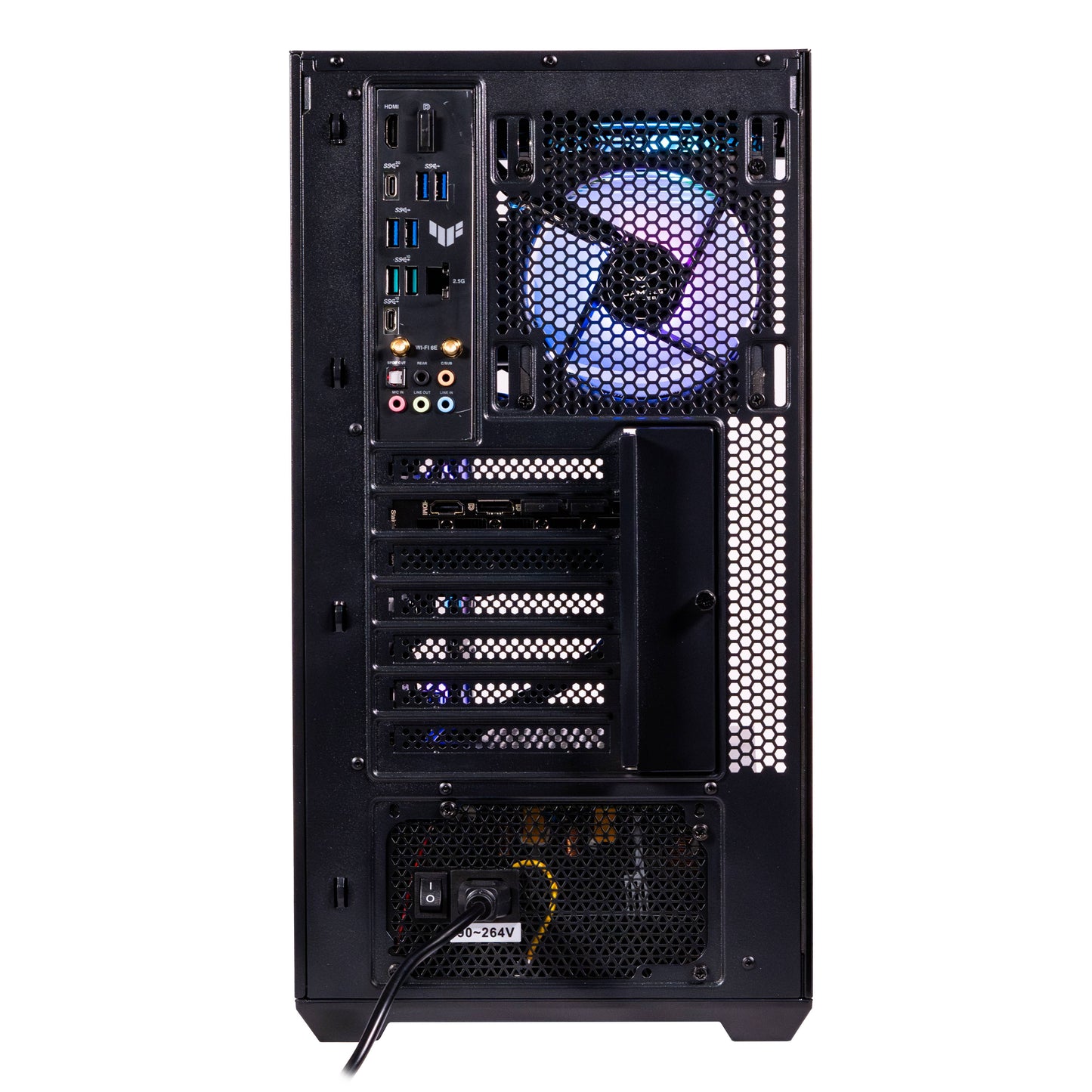 Gabinetes Gaming Naceb Gaming NA-0637N